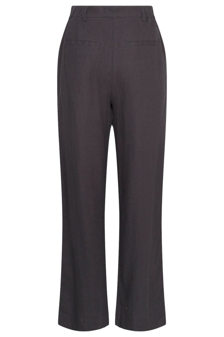 Moss Copenhagen - Mschpennie Ginia Pants - Phantom Bukser 