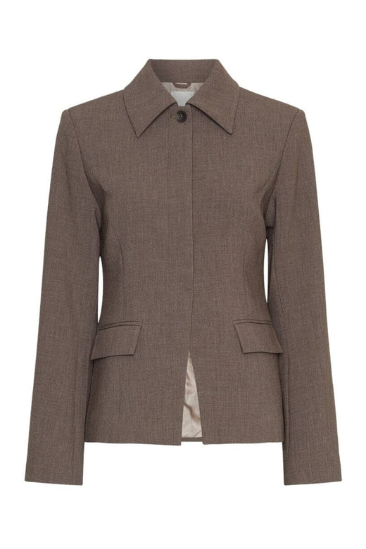 Moss Copenhagen - Mschrosina Michelle Blazer 19229 - Slate Black Mel Blazere 