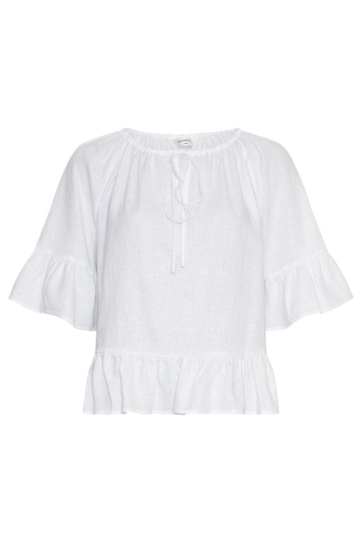 Moss Copenhagen - Mschryan Conella 2/4 Top 19424 - Bright White