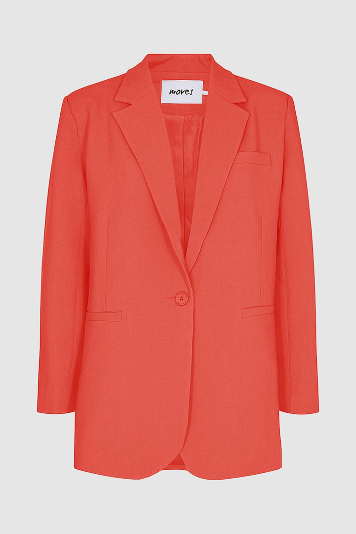 Moves By Minimmum - Daizy Blazer - Poppy Red Blazere 