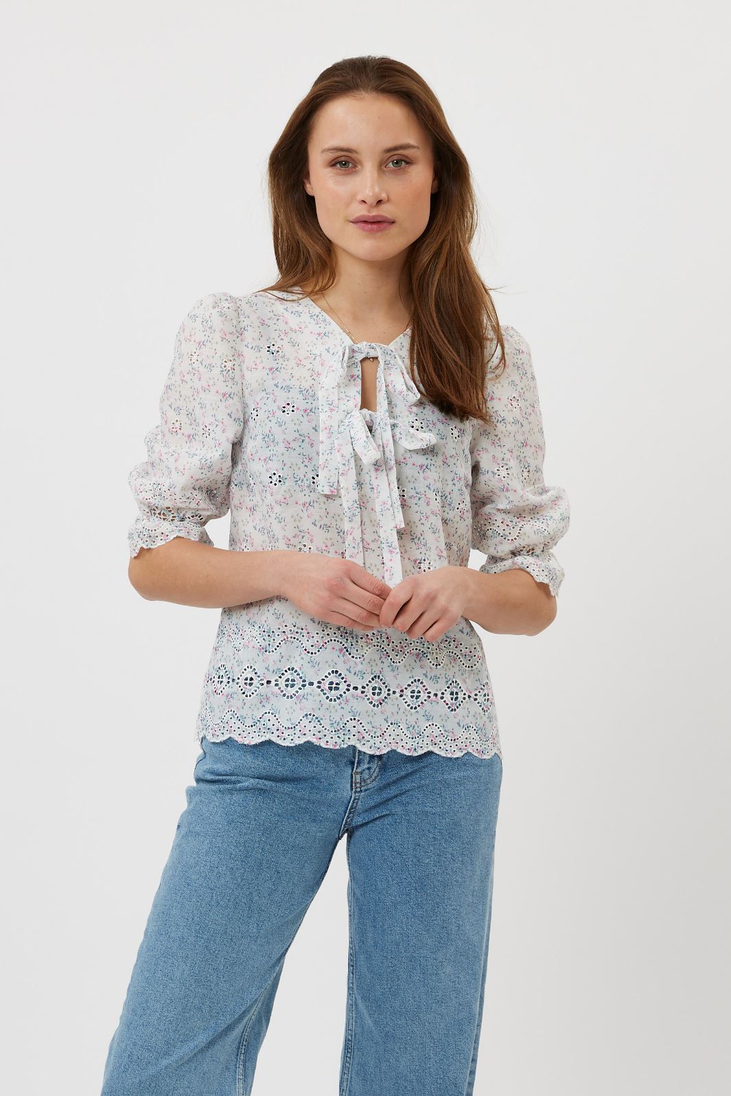 Moves By Minimum - Cati 3424 - 000 White Bluser 