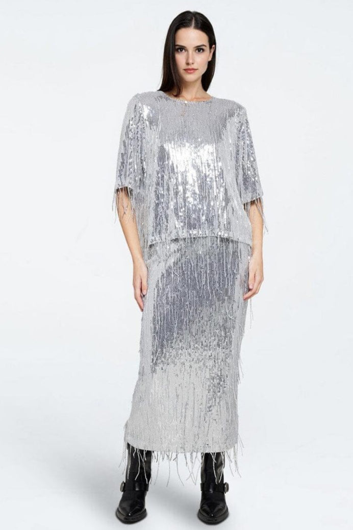 Moves by Minimum - Mandi Blouse 4451 220424451 - 1020 - Silver