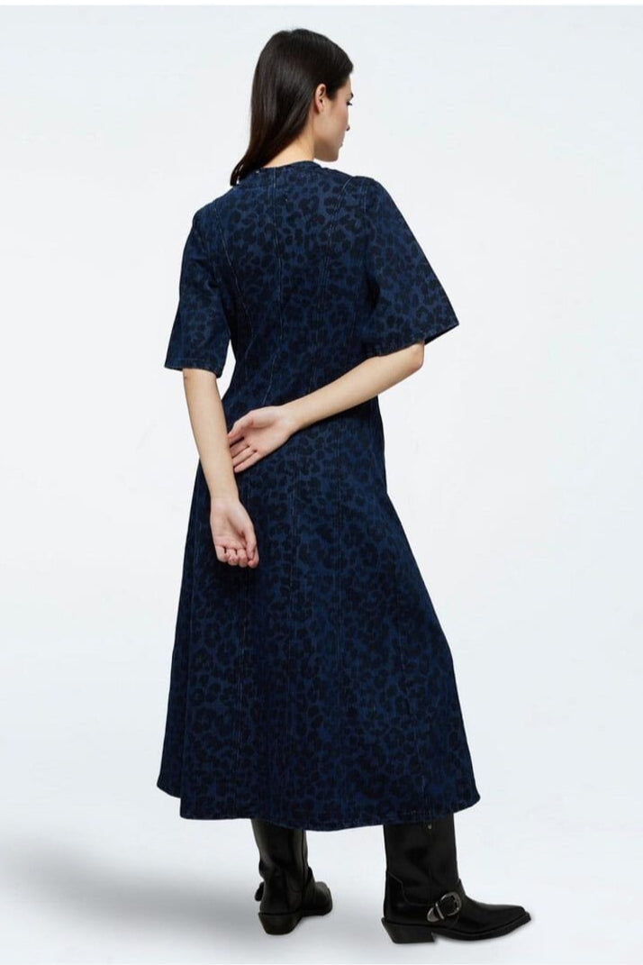Moves by Minimum - Miriam Dress 4416 243314416 - 1003 - Dark Blue