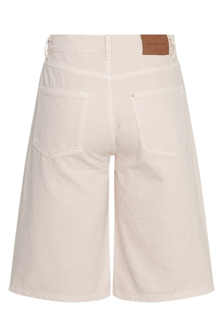 MSCH Copenhagen - Mschaspen Ida Denim Shorts 19842 - Light Pink Wash Shorts 