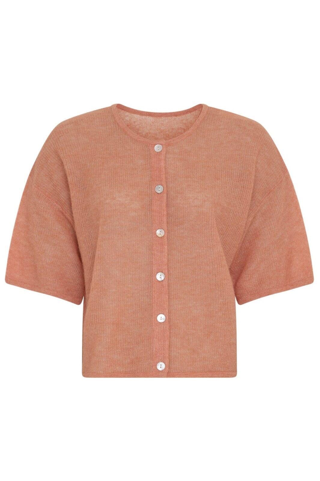 MSCH Copenhagen - Mschaurelia 2/4 Cardigan 19772 - Caramel Cardigans 
