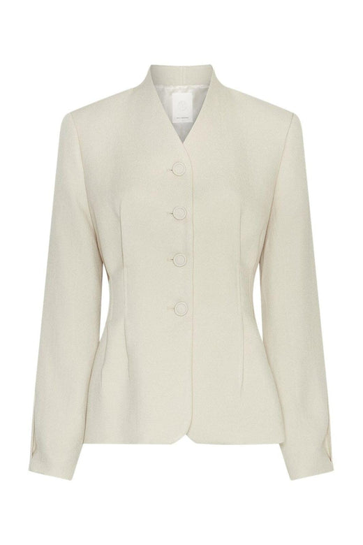 MSCH Copenhagen - Mschesteriane Blazer 19646 - Oatmeal Melange Blazere 