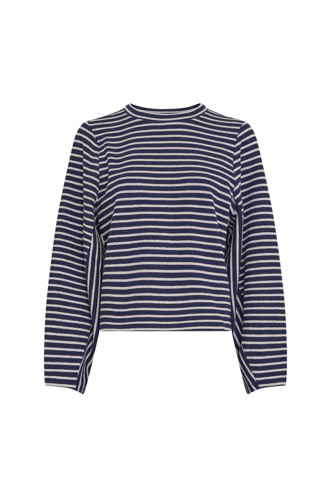 MSCH Copenhagen - Mschsofia Sweatshirt Stp 20246 - Peacoat Oatmeal