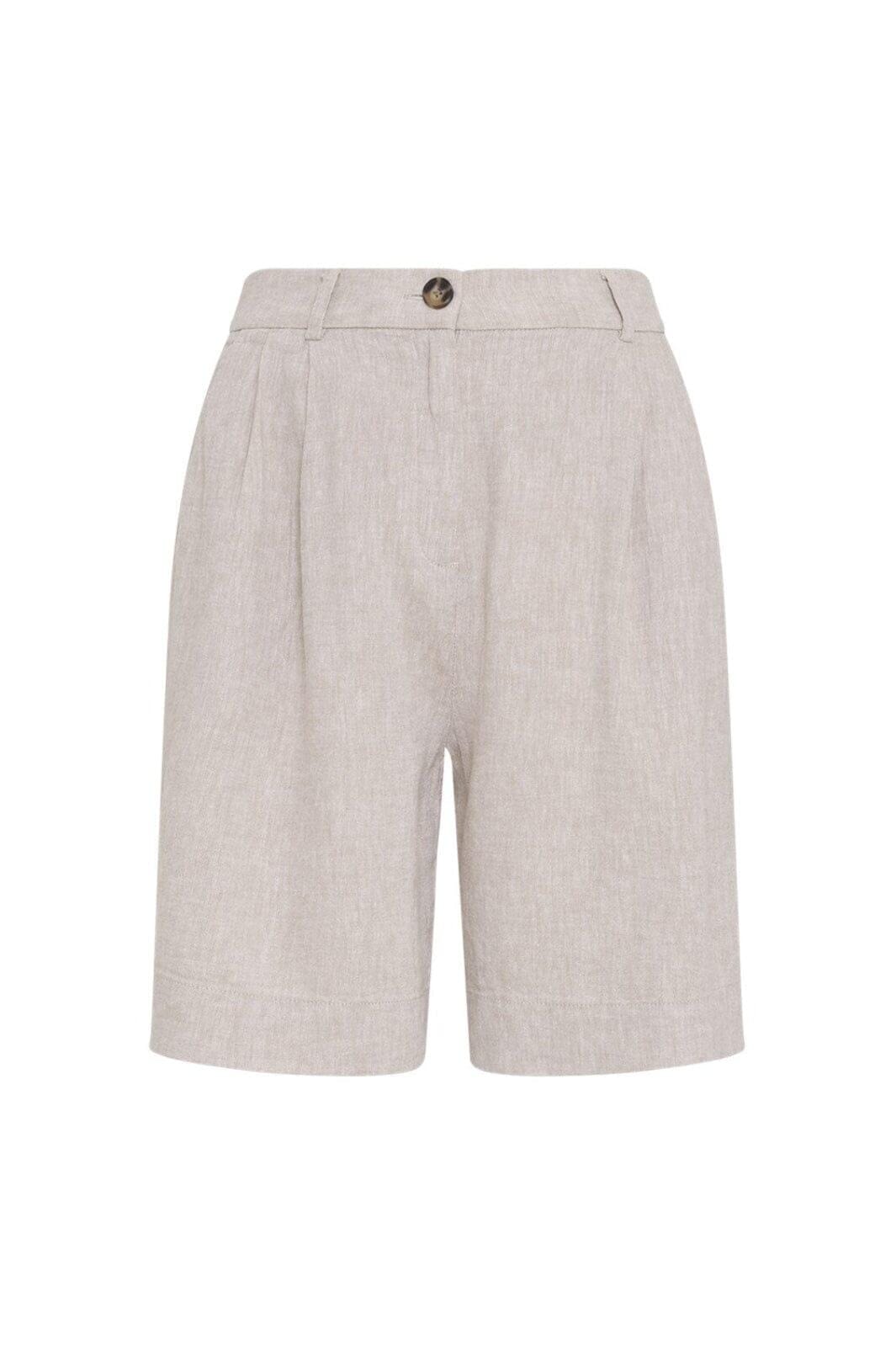 MSCH Copenhagen - Mschviana Ginia Shorts 19659 - Sand Melange Shorts 