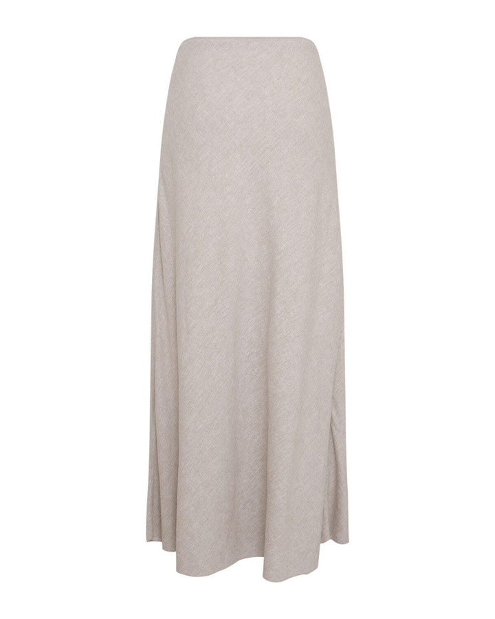 MSCH Copenhagen - Mschviana Ginia Skirt 19657 - Sand Melange Nederdele 