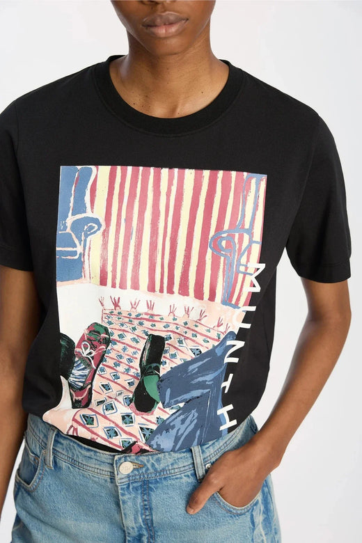 Munthe - Ballon 261110726160 - 2 - Black T-shirts 