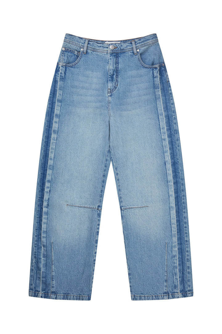 Munthe - Bodhi 261143726106 - 36 - Blue Bukser 