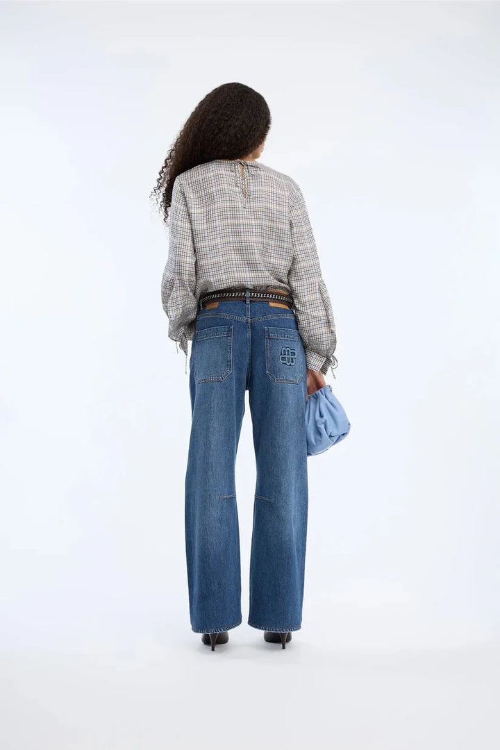 Munthe - Bohdi 263142526308 - 37 - Indigo Bukser 