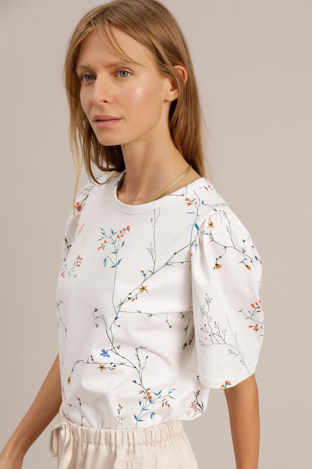 Munthe - Jinx - Ivory T-shirts 