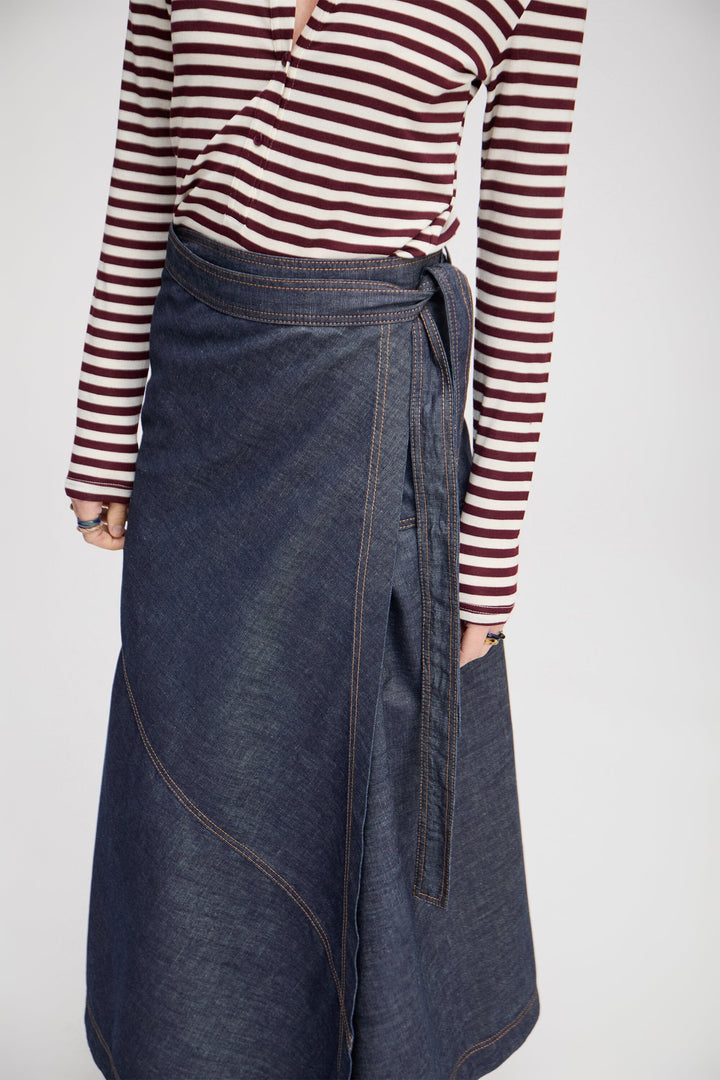 Munthe - Landrea 253122025307 - 37 - Indigo Nederdele 