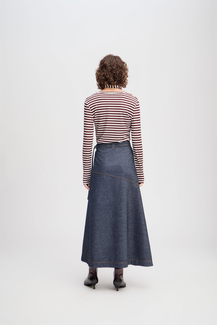 Munthe - Landrea 253122025307 - 37 - Indigo Nederdele 