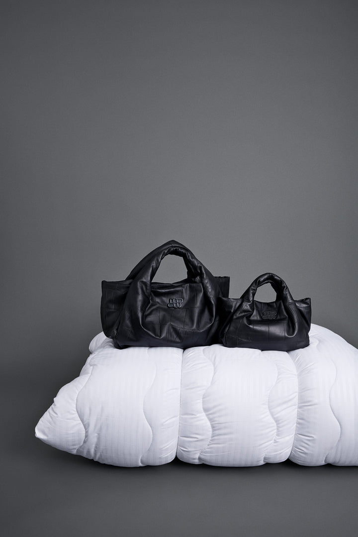 Munthe - Lix Croco 263190626351 - 2 - Black Tasker 