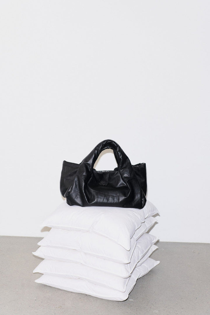 Munthe - Lix Croco 263190626351 - 2 - Black Tasker 