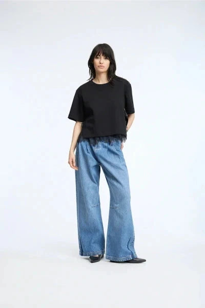 Munthe - Nezzasin 262140226205 - 36 - Blue Bukser 