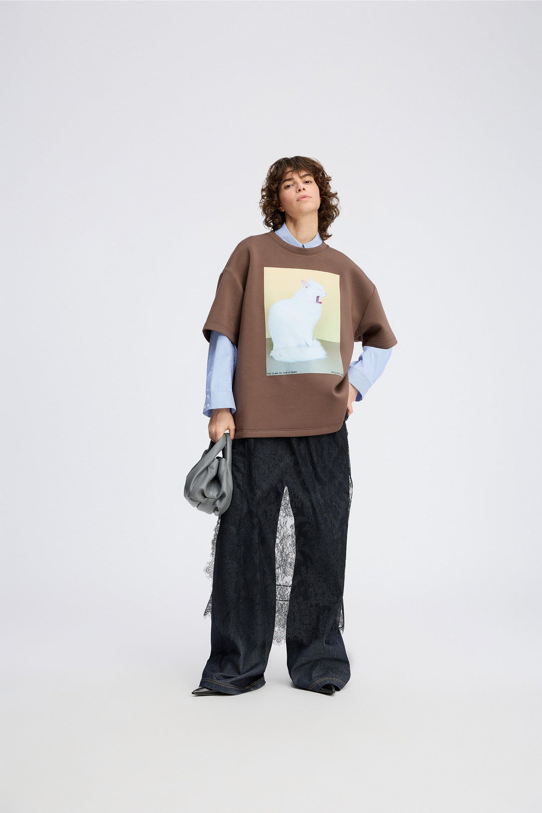 Munthe - Raploi 254112525463 - 4 - Brown Bluser 