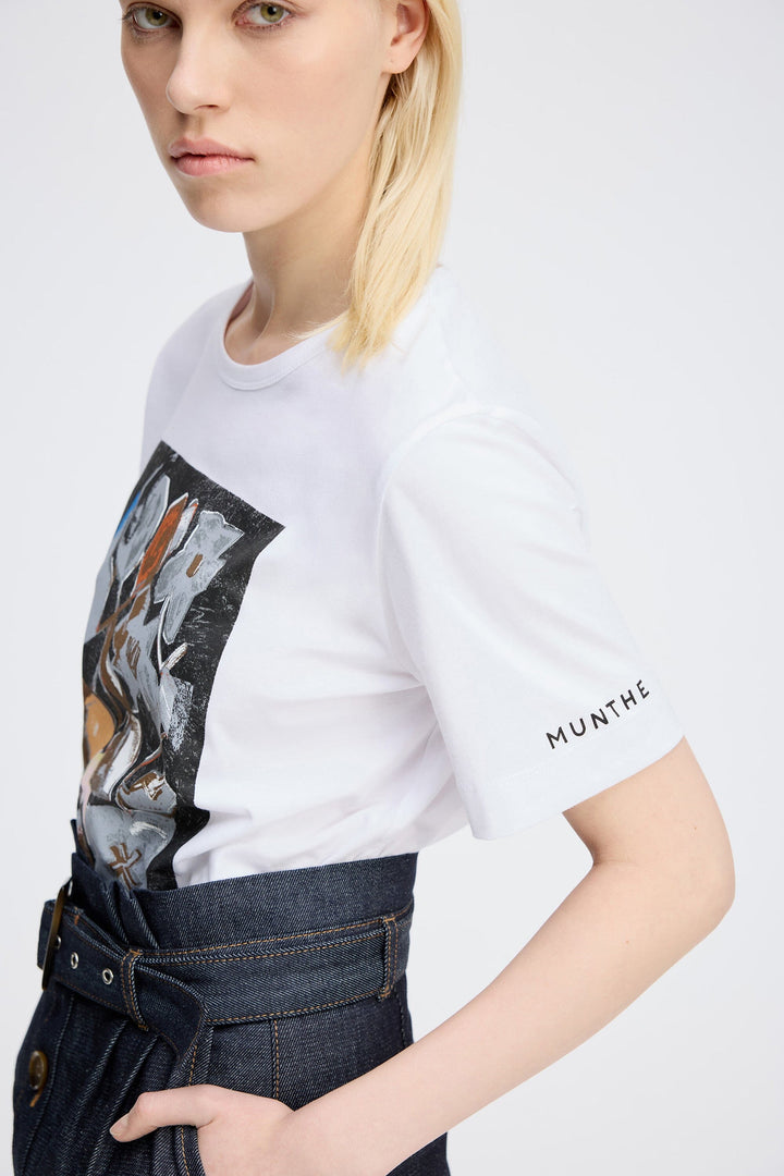 Munthe - Rascali 254110025460 - 1 - Grey T-shirts 