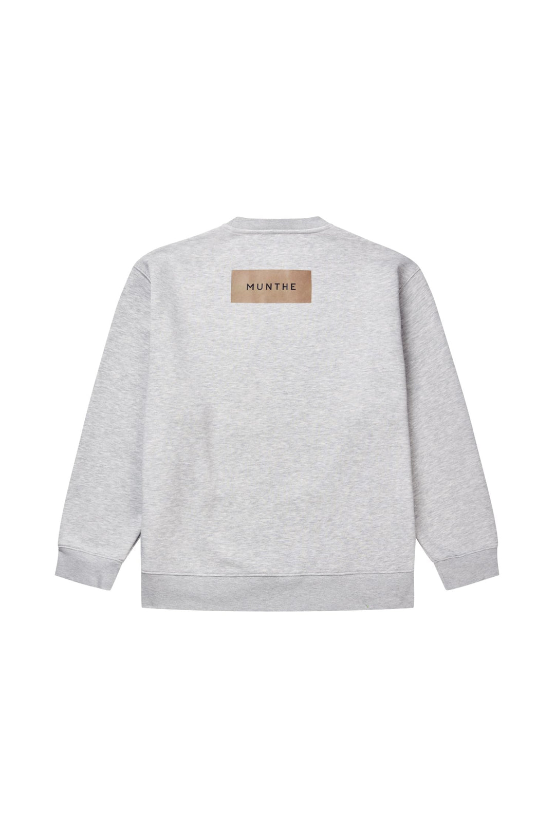 Munthe - Roula 254113025466 - 80 - Light Grey Sweatshirts 