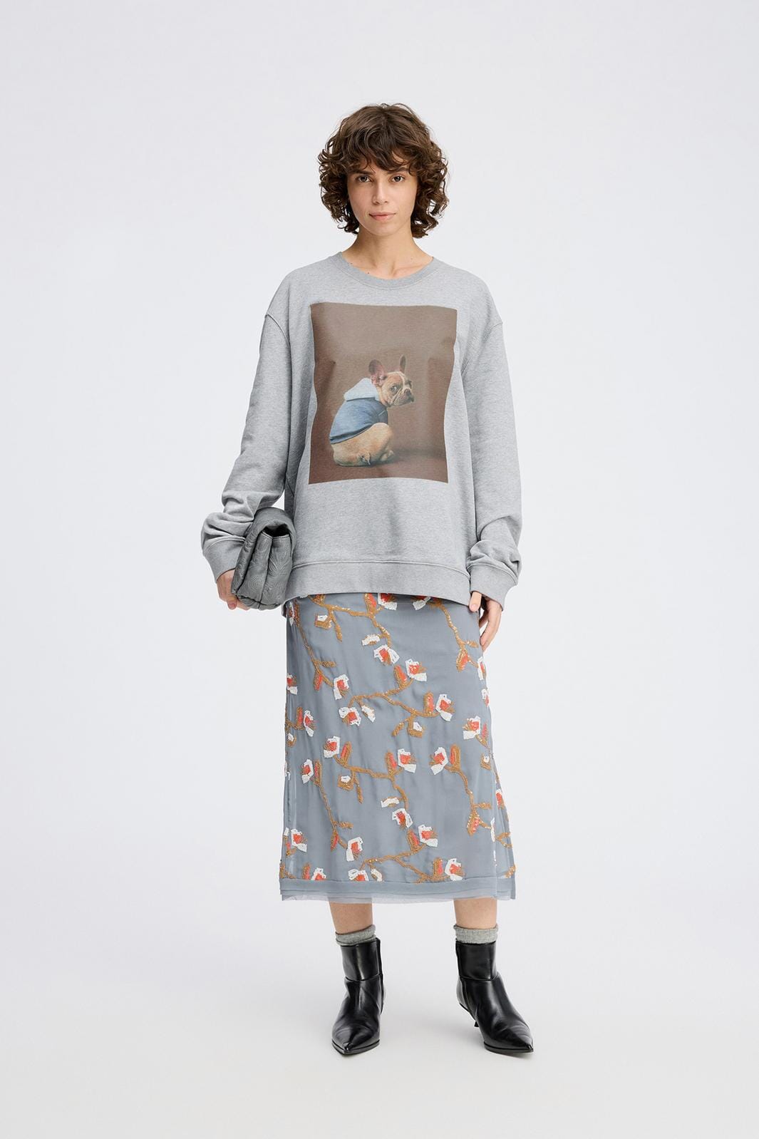 Munthe - Roula 254113025466 - 80 - Light Grey