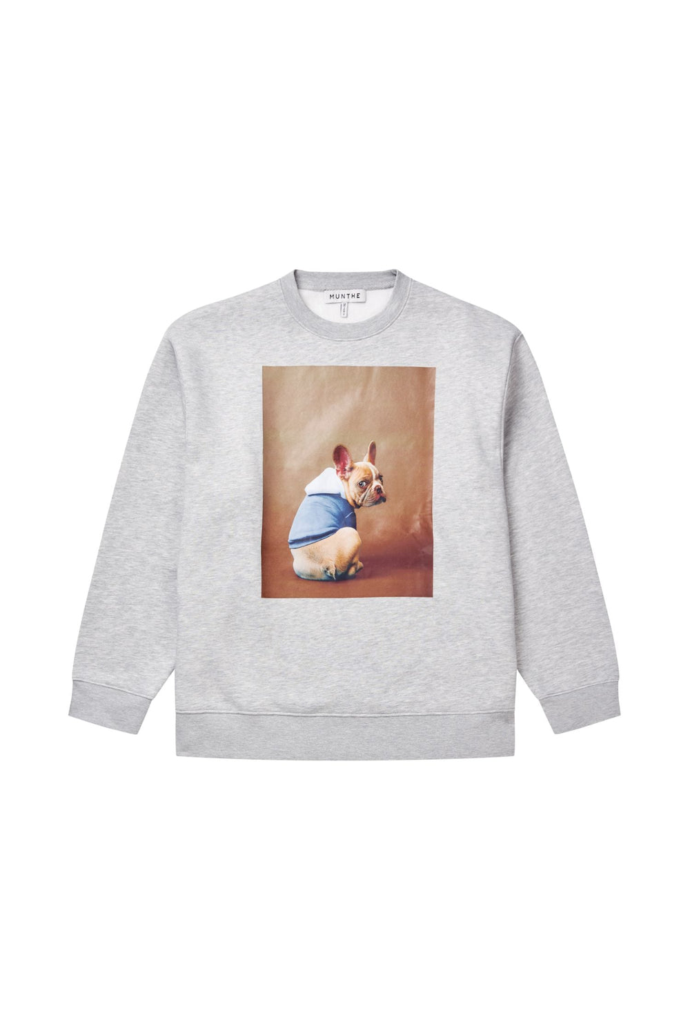 Munthe - Roula 254113025466 - 80 - Light Grey Sweatshirts 