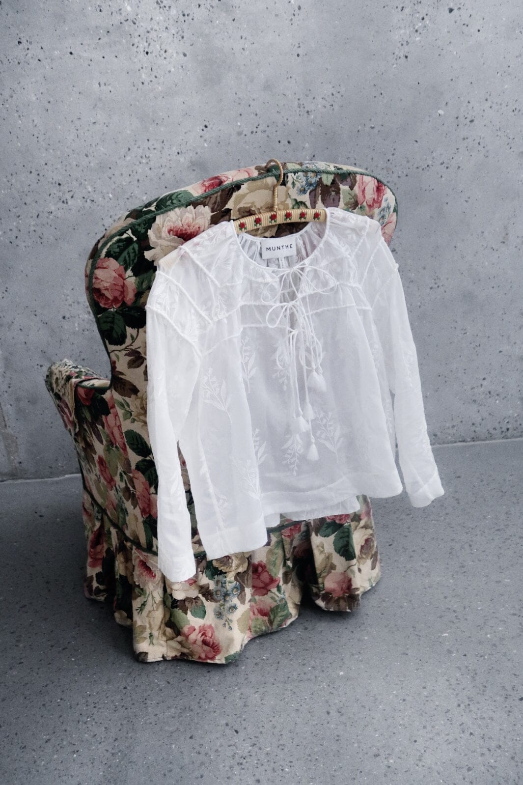 Munthe - Uzza 255102525525 - 76 - Ivory Toppe 