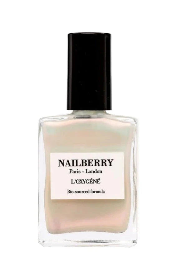 Nailberry - Inner Glow 15 Ml - Iridescent White Neglelak 