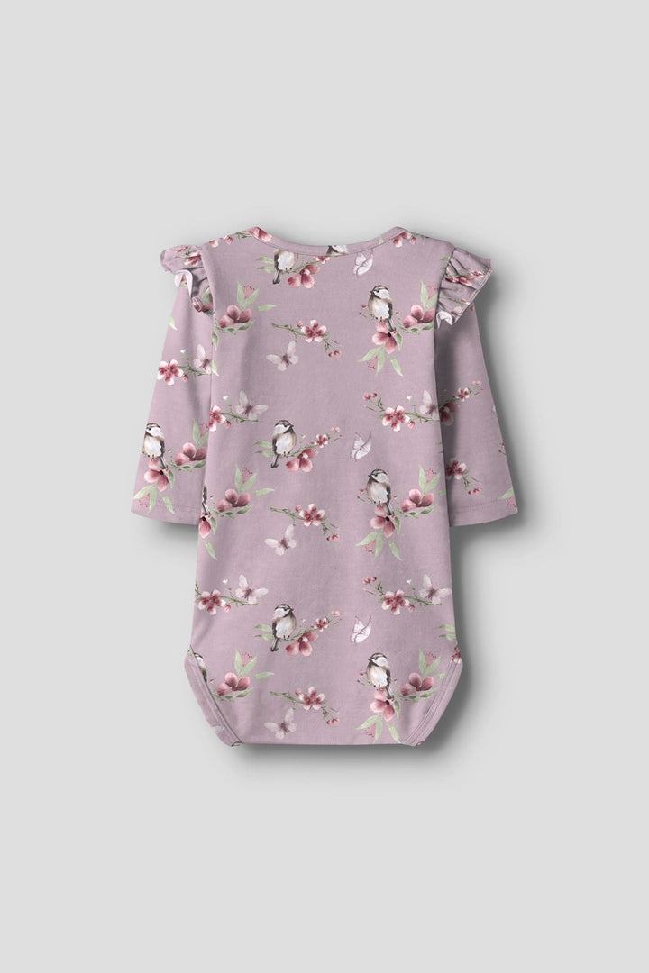 Name It - Nbfbetty Ls Body - 4931139 Dawn Pink