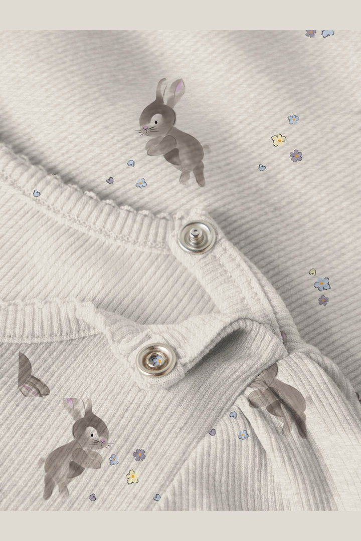 Name It - Nbfdiakab Ls Bodysuit - 4958109 Peyote Melange