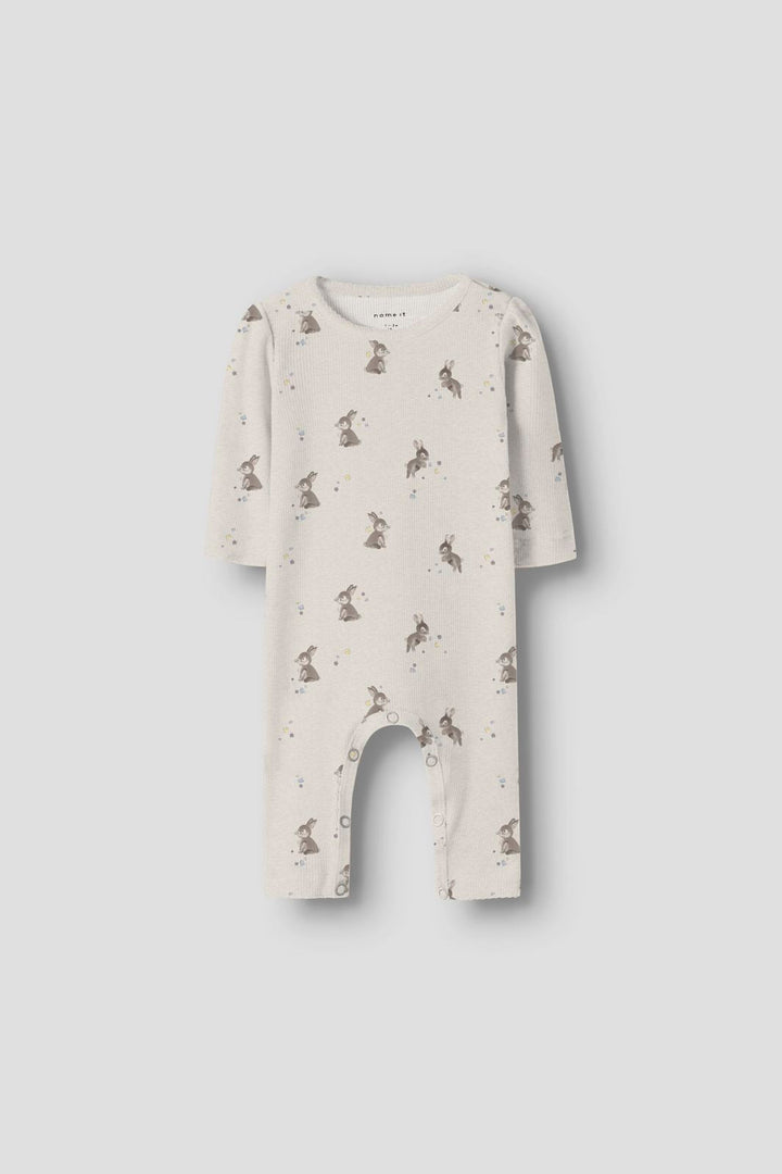 Name It - Nbfdiakab Ls Bodysuit - 4958109 Peyote Melange