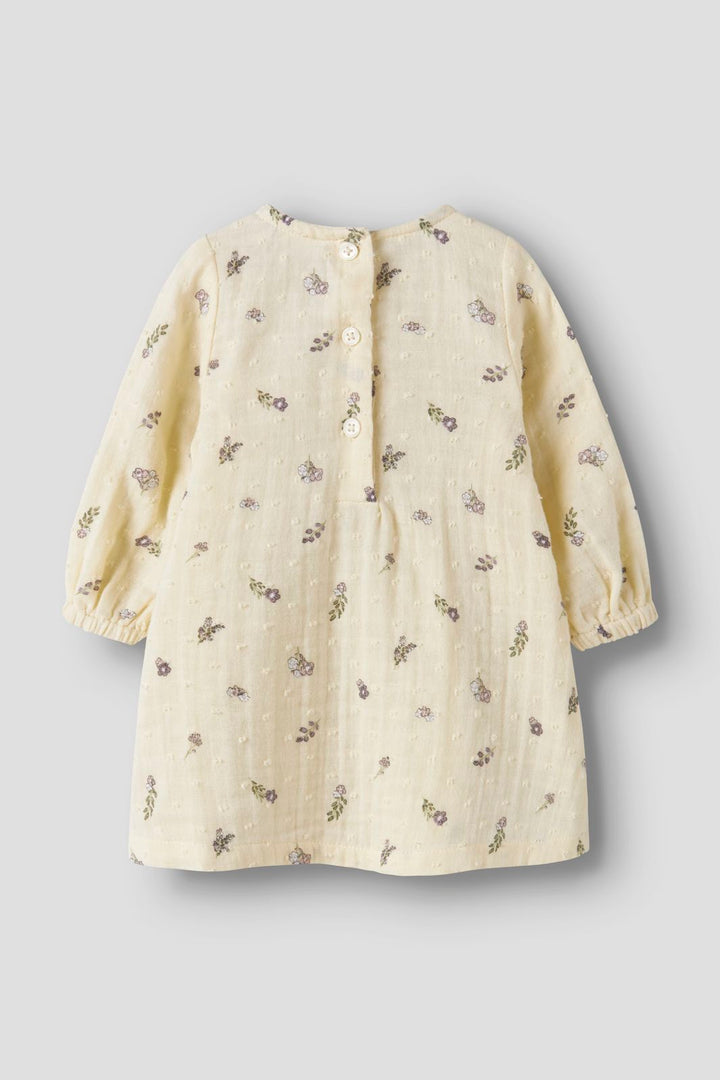 Name It - Nbfdorthea Ls Dress - 4956436 Pear Sorbet