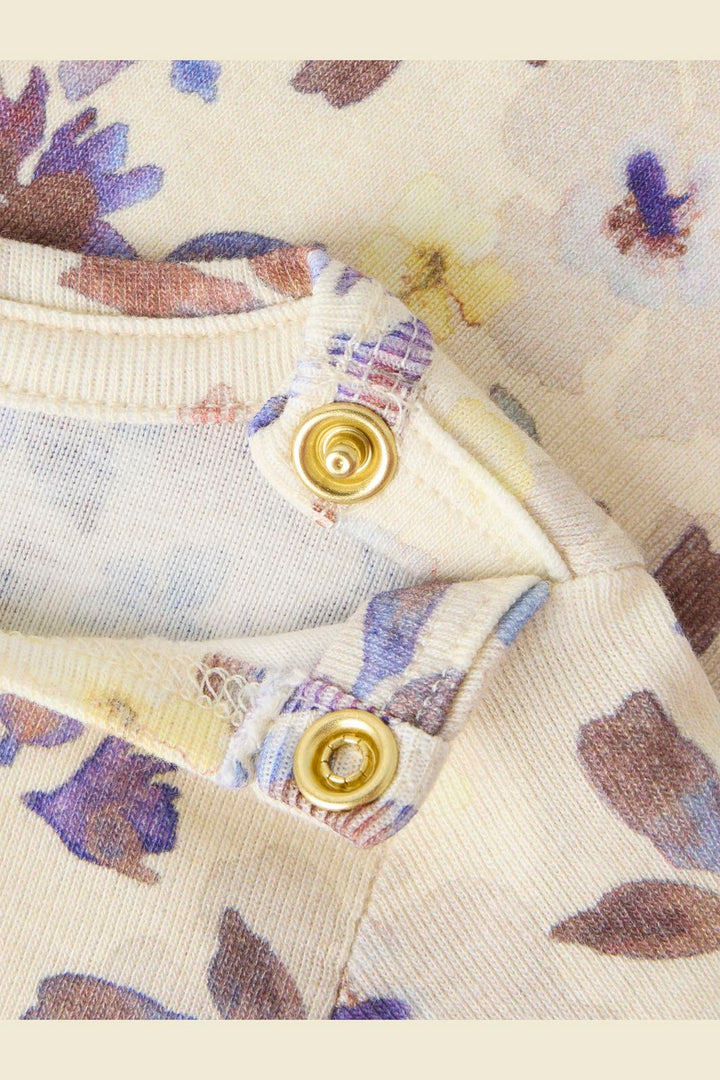 Name It - Nbfflora Ls Body - 5102548 Almond Milk