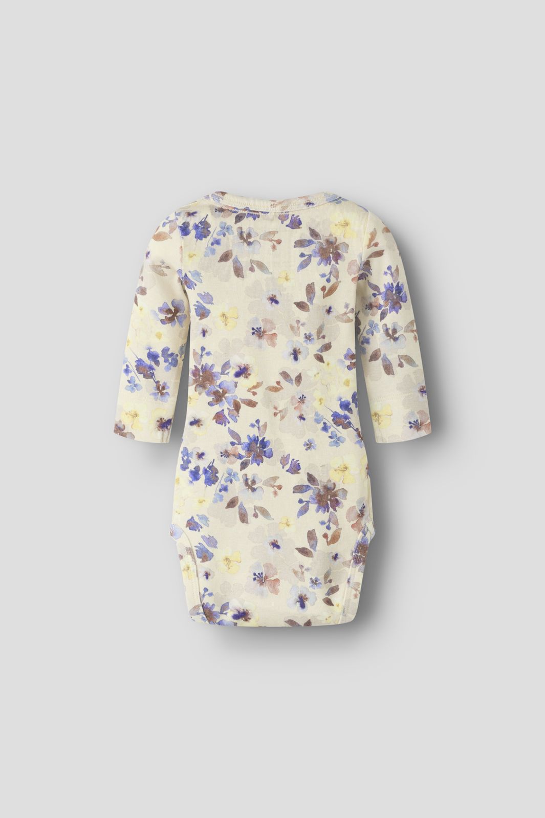 Name It - Nbfflora Ls Body - 5102548 Almond Milk