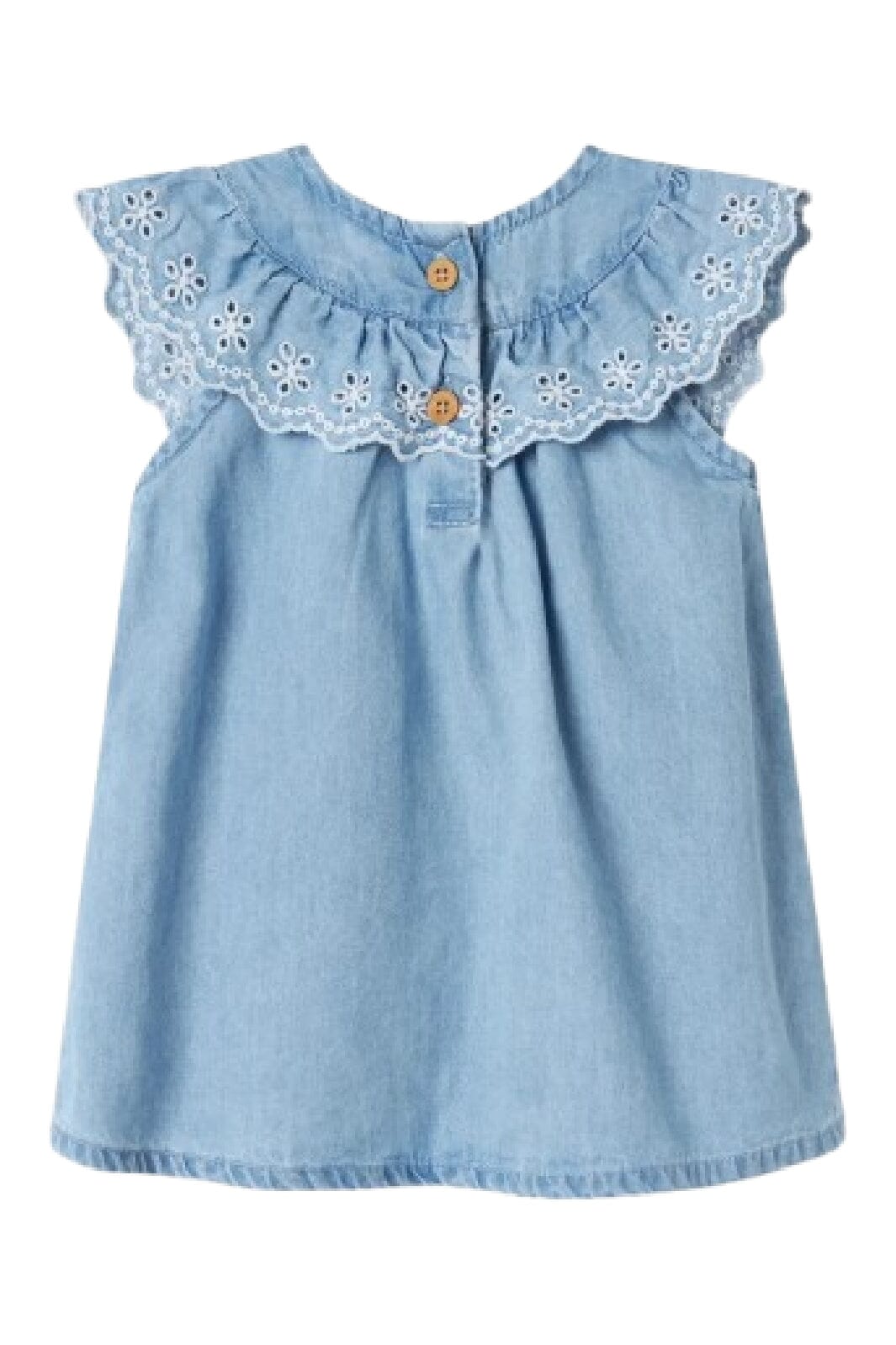 Name It - Nbfhera Dress 3771-Yx H - 4735562 Light Blue Denim