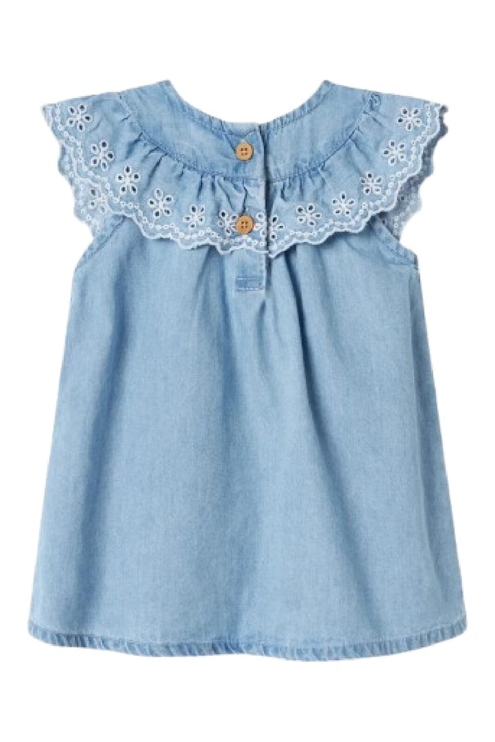 Name It - Nbfhera Dress 3771-Yx H - 4735562 Light Blue Denim