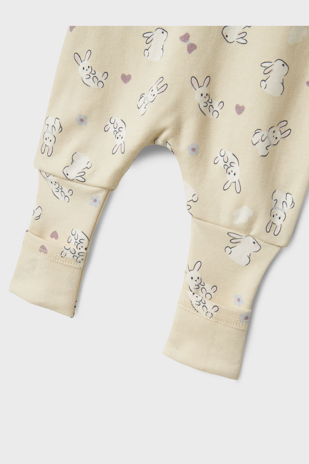 Name It - Nbfnightsuit Zip Ff Sand Rabbit - 4737157 Summer Sand