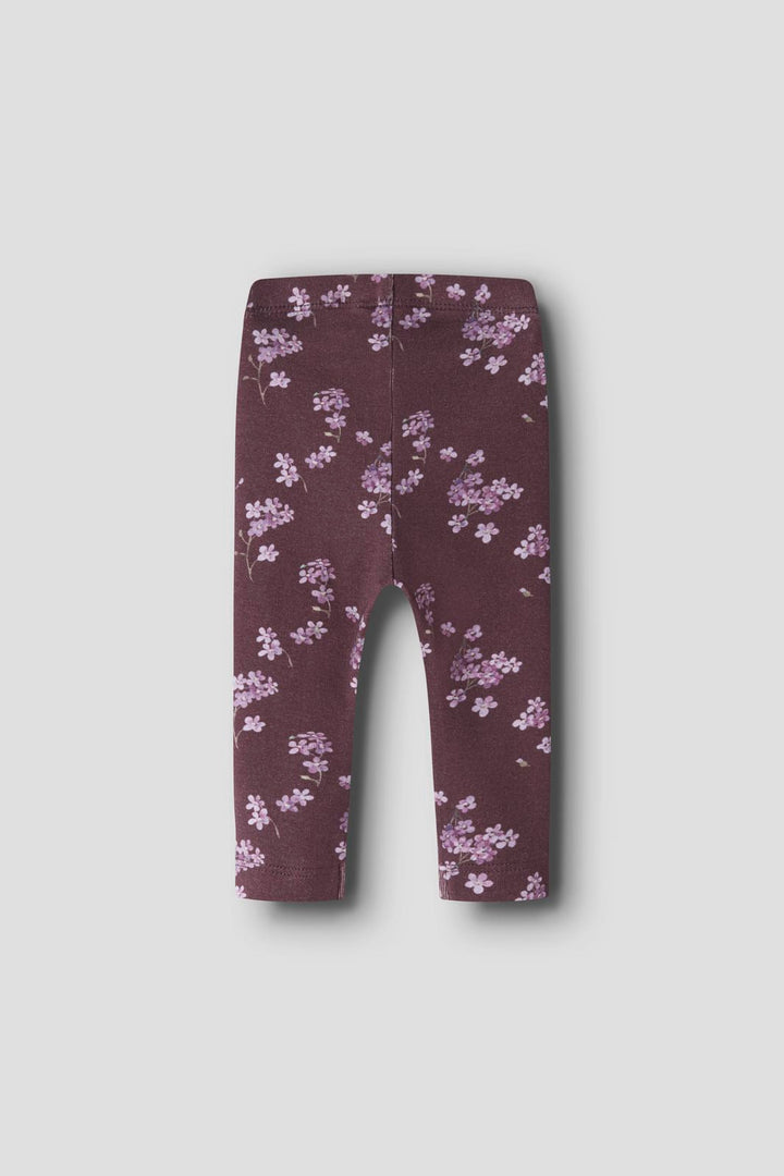 Name It - Nbfraffi Legging - 5116007 Catawba Grape
