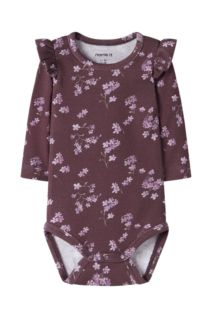 Name It - Nbfraffi Ls Body - 5116015 Catawba Grape