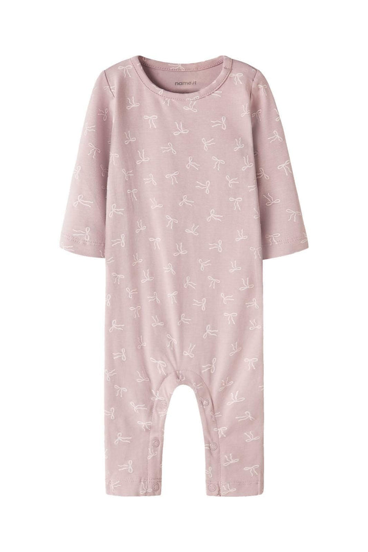 Name It - Nbfragnhild Nightsuit Box - 4880211 Keepsake Lilac Nattøj 