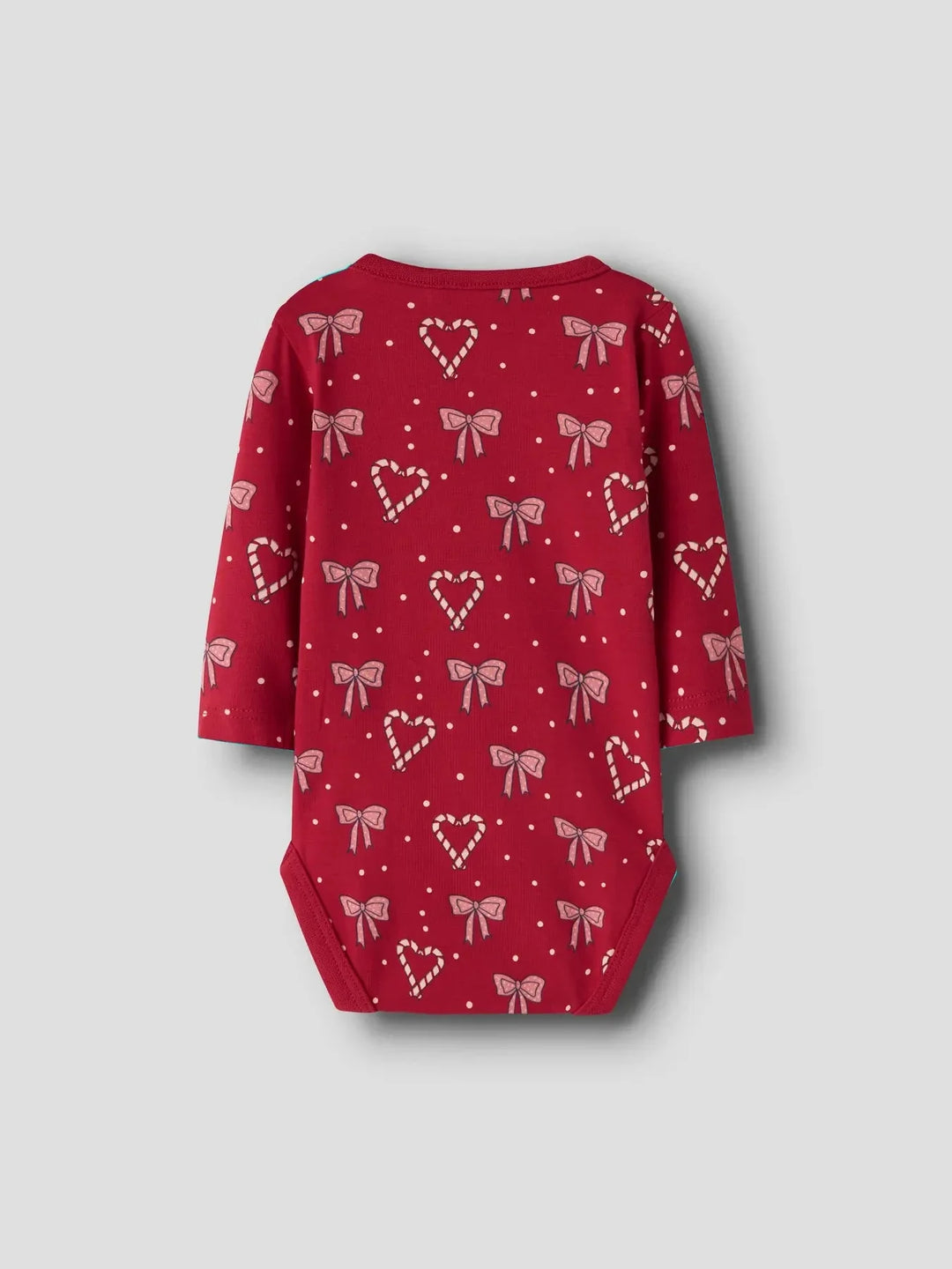 Name It - Nbfri Ls Body - 4912561 Jester Red Bodystockings 