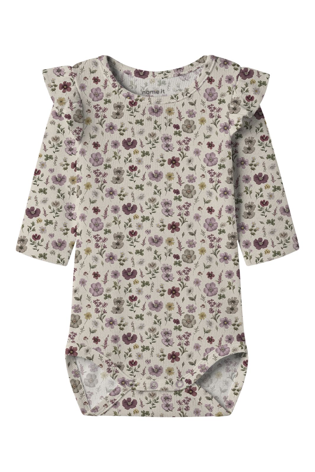 Name It - Nbfsabbia Ls Body - 5194300 Peyote Melange