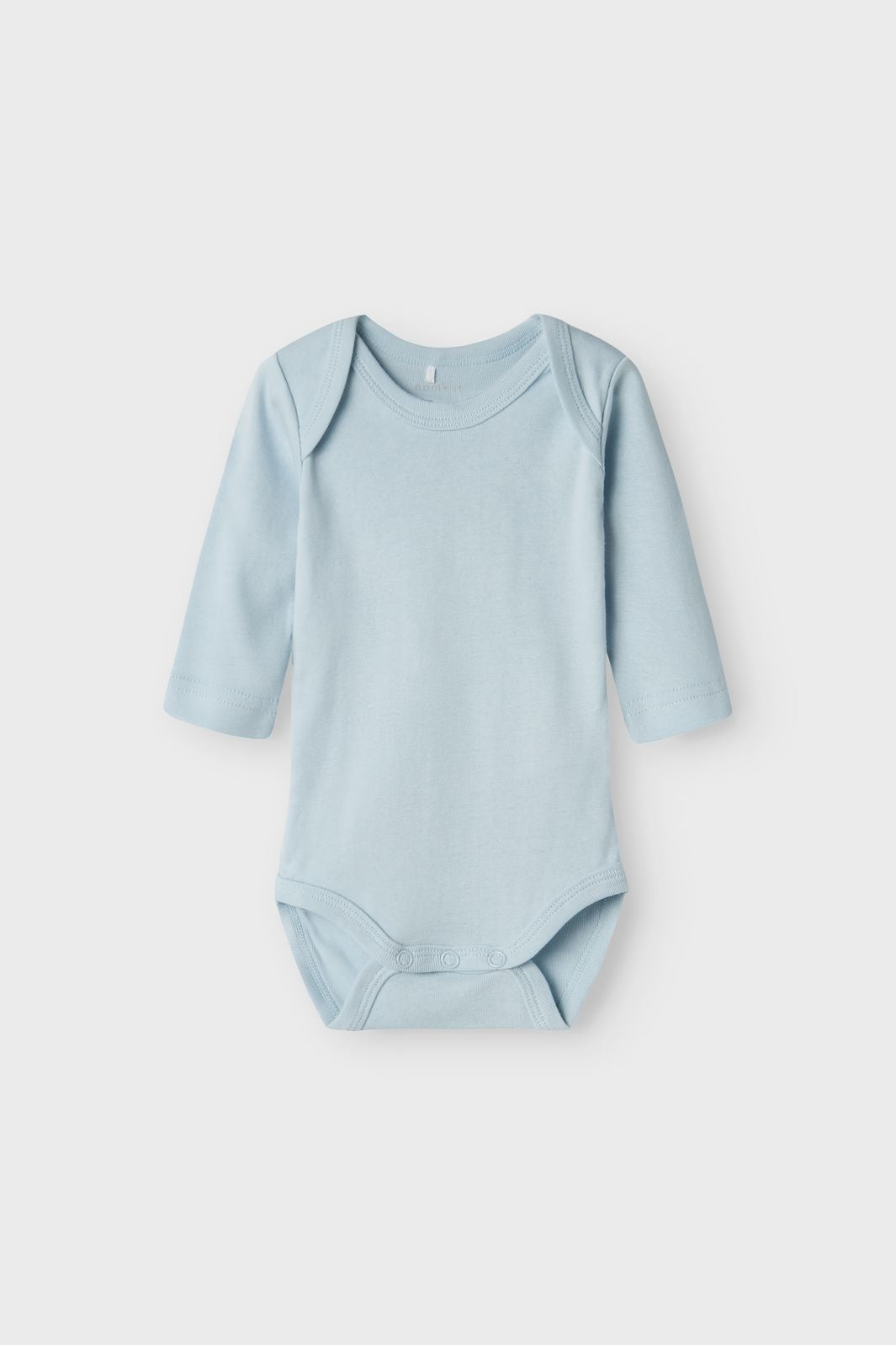 Name It - Nbmbody Ls Baby Elephant - 4585408 Baby Blue