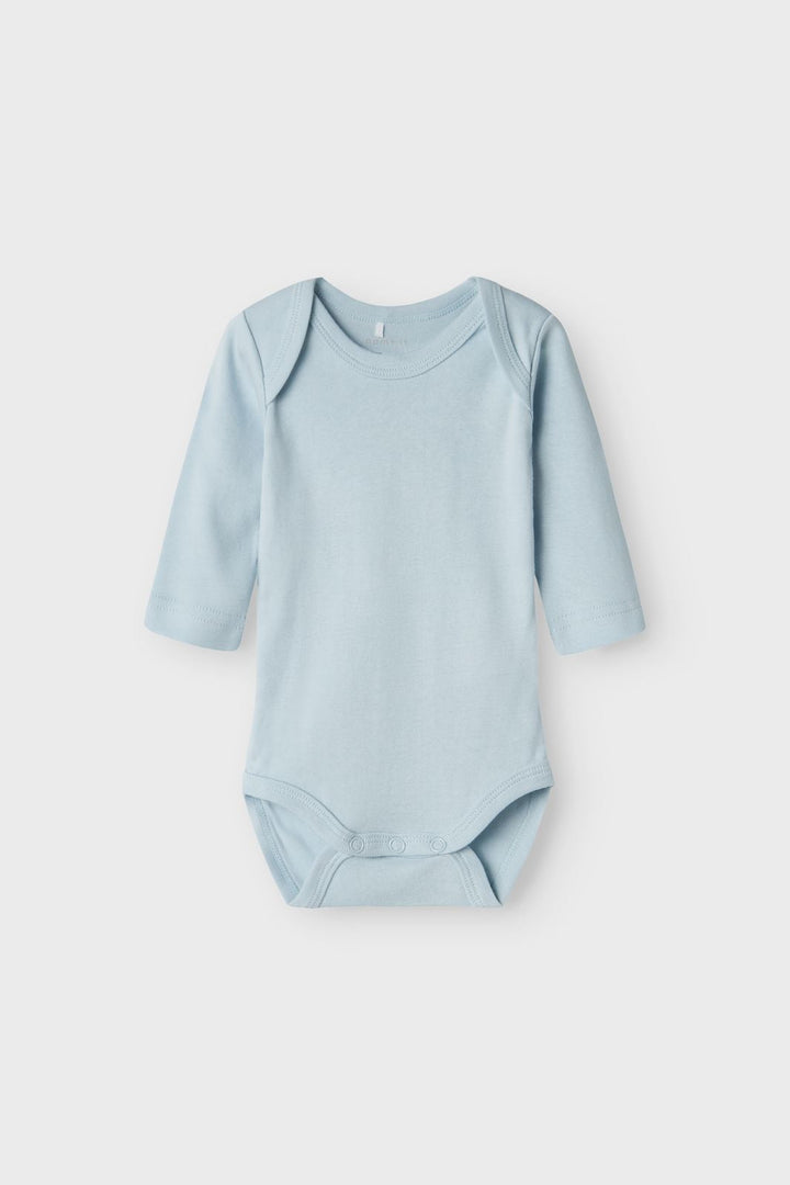 Name It - Nbmbody Ls Baby Elephant - 4585408 Baby Blue