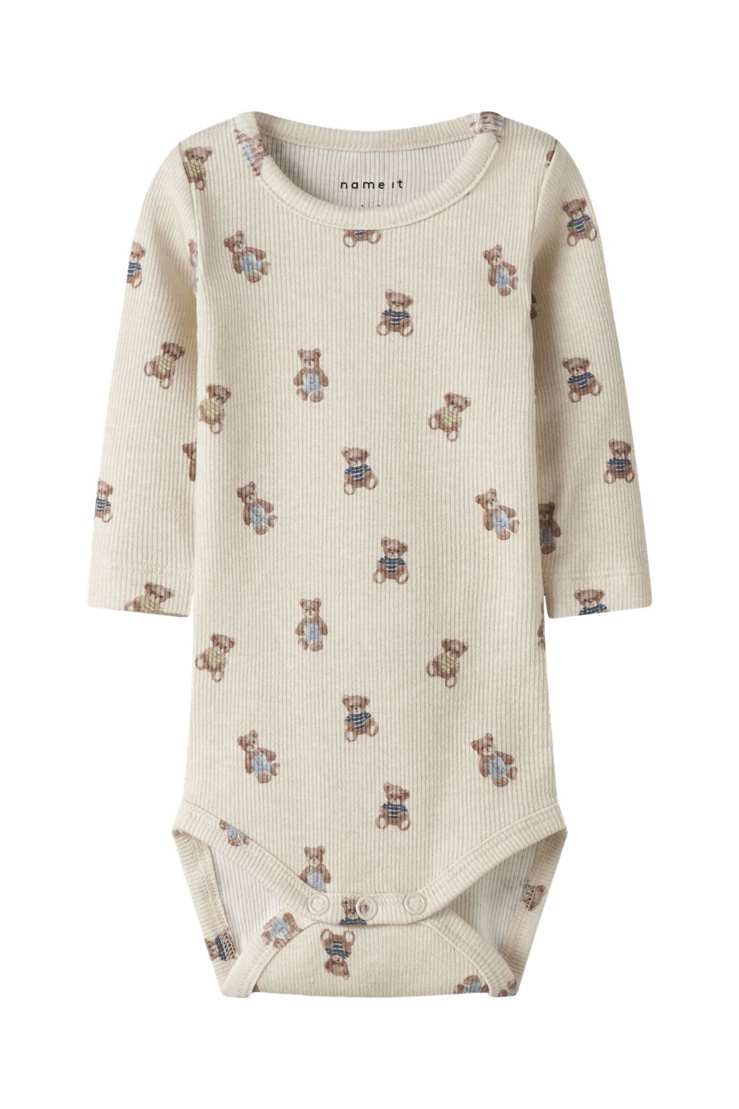 Name It - Nbmdenkab Ls Body - 4958230 Peyote Melange