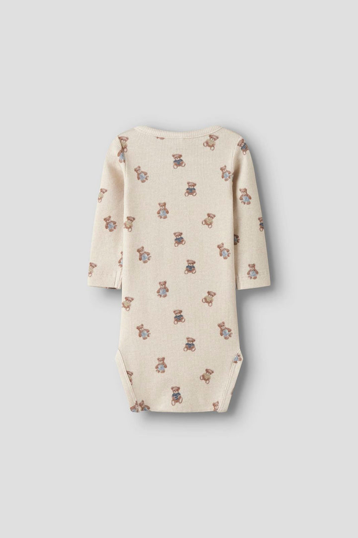 Name It - Nbmdenkab Ls Body - 4958230 Peyote Melange