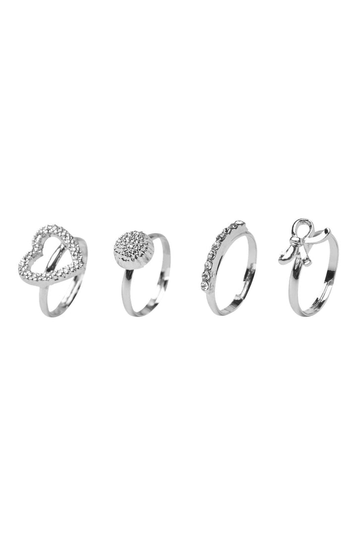 Name It - Nkfacc-Kida Ring Box - 4887839 Silver 625