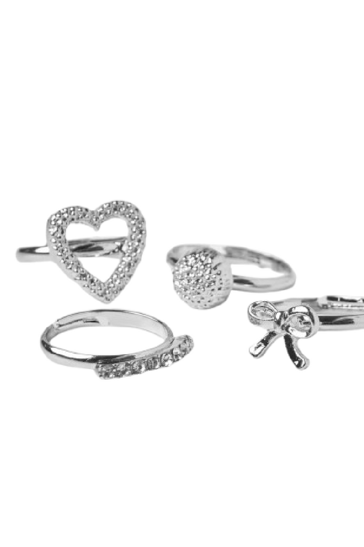 Name It - Nkfacc-Kida Ring Box - 4887839 Silver 625