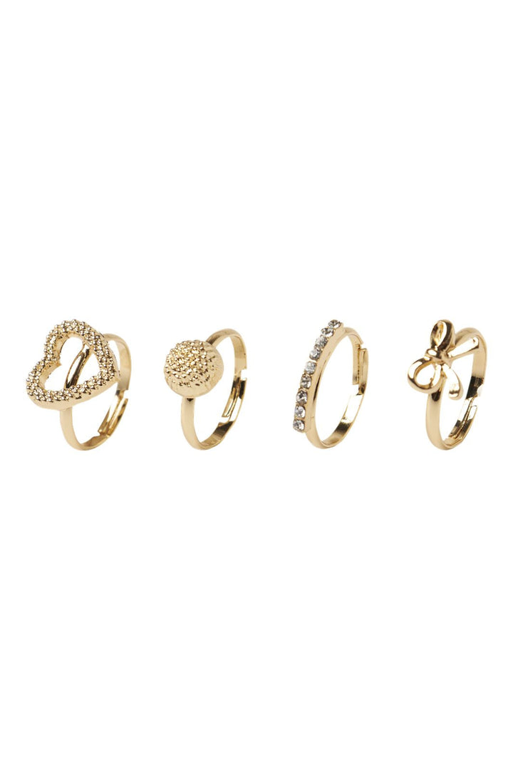 Name It - Nkfacc-Kida Ring Box - 4887840 Gold Colour 625